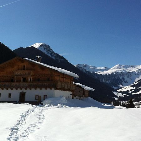 זאלבך הינטרגלם Alpenbauernhaus Vorderbrandthof מראה חיצוני תמונה