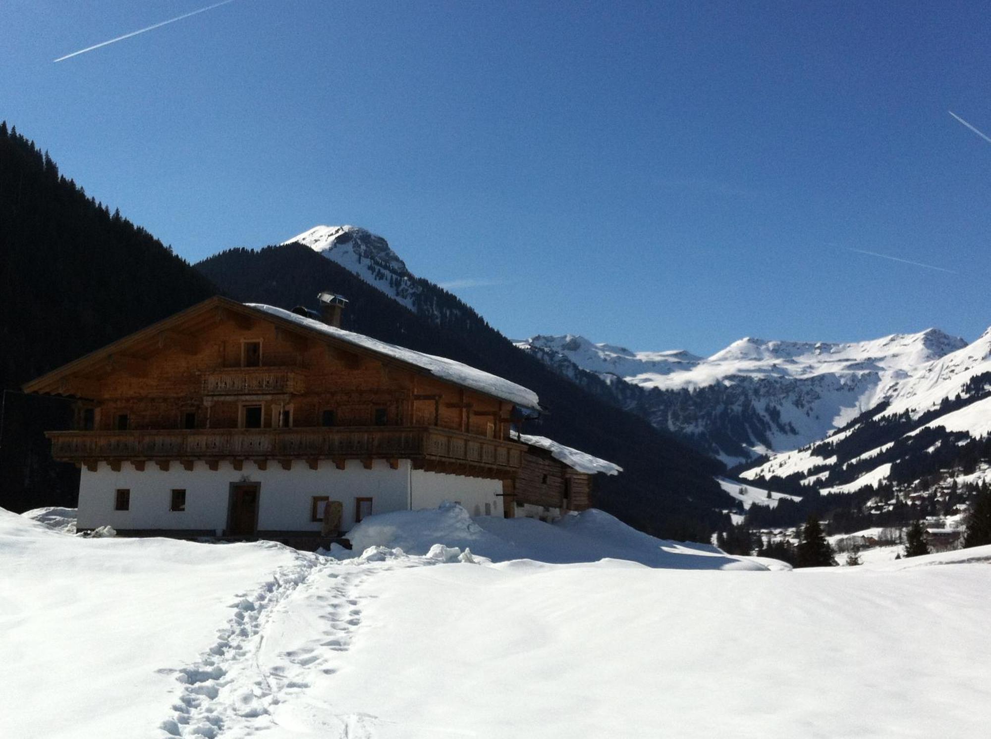 זאלבך הינטרגלם Alpenbauernhaus Vorderbrandthof מראה חיצוני תמונה