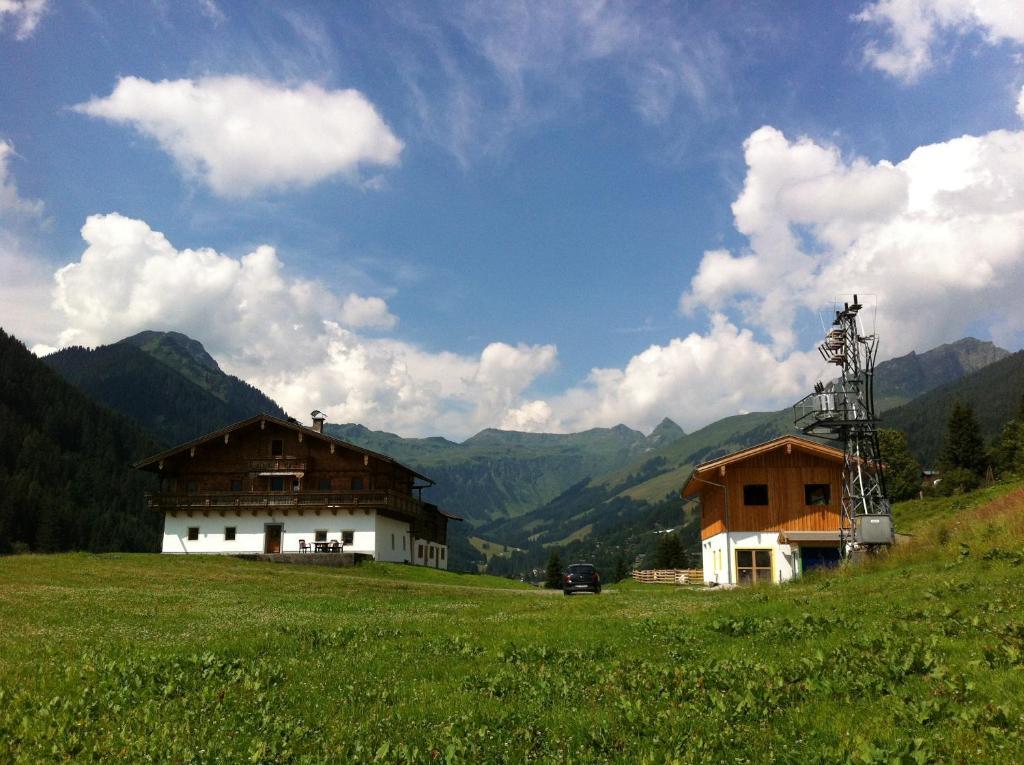 זאלבך הינטרגלם Alpenbauernhaus Vorderbrandthof מראה חיצוני תמונה